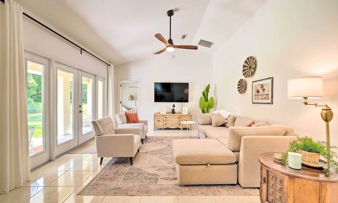 Dunnellon House | Private Pool & Grill: Peaceful Home in Dunnellon