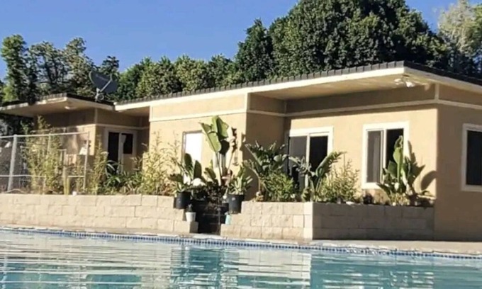 Simi Valley House | Private Pool Guesthouse for up to 6 on Secluded & Private Gated 3.25 acre Estate