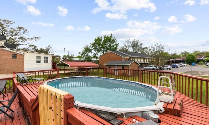 Birmingham House | Private Pool & Huge Covered Patio! Renovated Home!