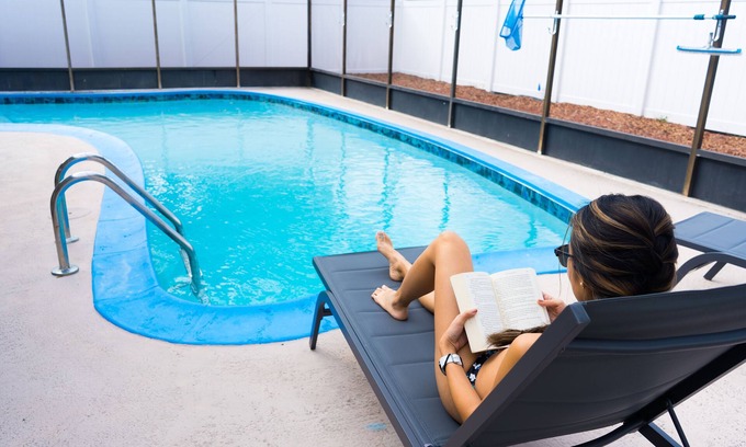 Tanglewood Terrace House | Private Pool Oasis Home