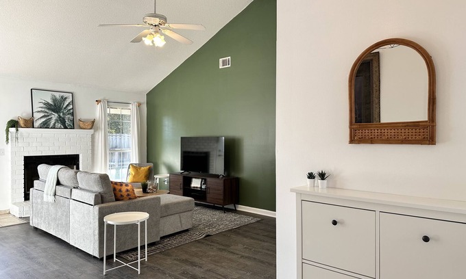 Pooler House | Private POOL Paradise w/Game Lounge!