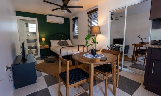 Tierras Nuevas Poniente Apartment | Private Studio at El Flamingo Beach Club