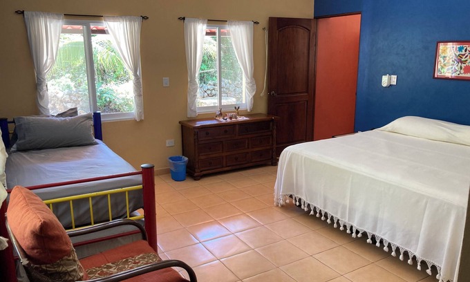 Santa Elena House | Private Quiet and Charming bungalow in serene Santa Elena with AC, WiFi
