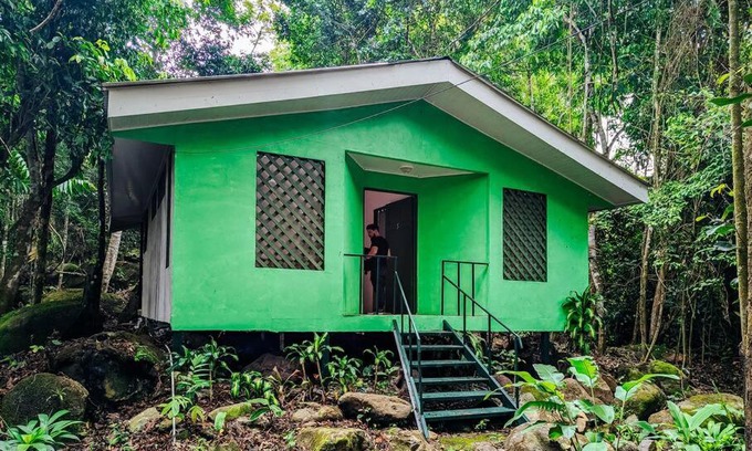 Paramo Ski Chalet | Private river and forest and free Wifi, stones backyard