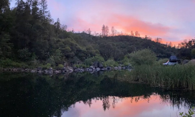 Auburn RV Rental | Private River Oasis