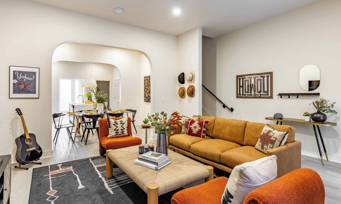 Five Points House | Private Rooftop + 10 Min to Downtown! | Outrider