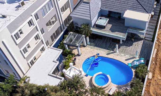 Gregorio Luperon Villa | Private Room Chef & Pool in the Mansion