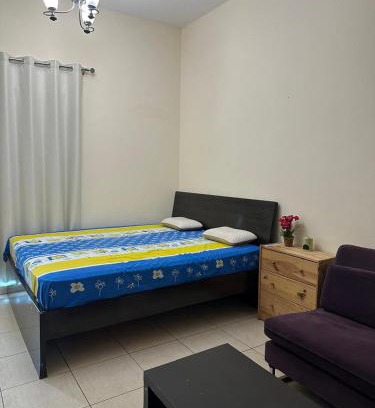Dubai House | Private room with balcony fully furnished in Dubai Silicon Oasis