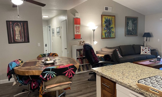Davis Apartment | Private spacious 2-bedroom apartment - pets welcomed