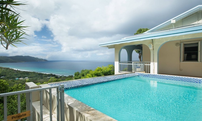 Cane Bay House | Private St. Croix home with sunset views overlooking beautiful Cane Bay