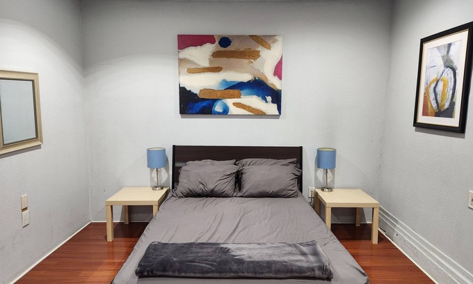 Southwest Anaheim Apartment | Private suite with its own entrance