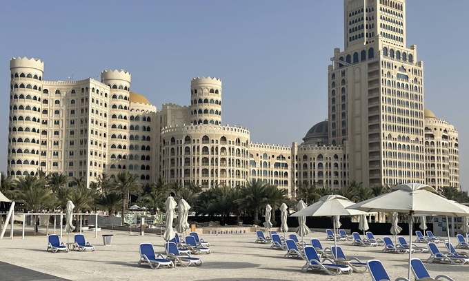 Al Hamra Village Apartment | Private Suites Al Hamra Palace at golf & sea resort