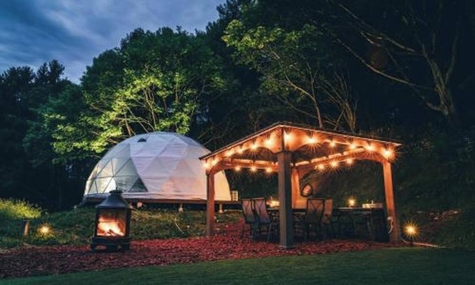 Nishi RV Rental | Private tent Limited to one group per day maximu/Sapporo City Hokkaidō