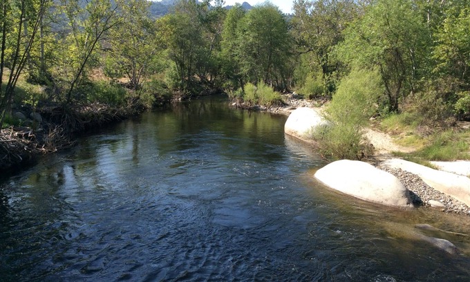 Three Rivers Cabin | Private, upscale, riverfront cabin, sleeps 6; amazing amenities to dazzle