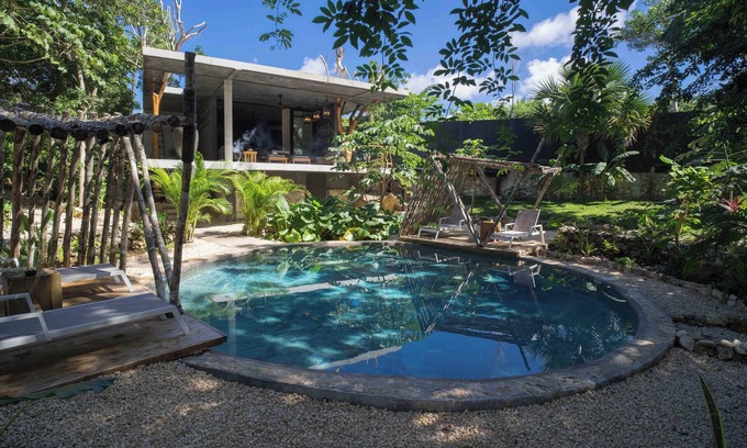 Macario Gomez Villa | Private villa in the jungle with pool -Ulkan Tulum