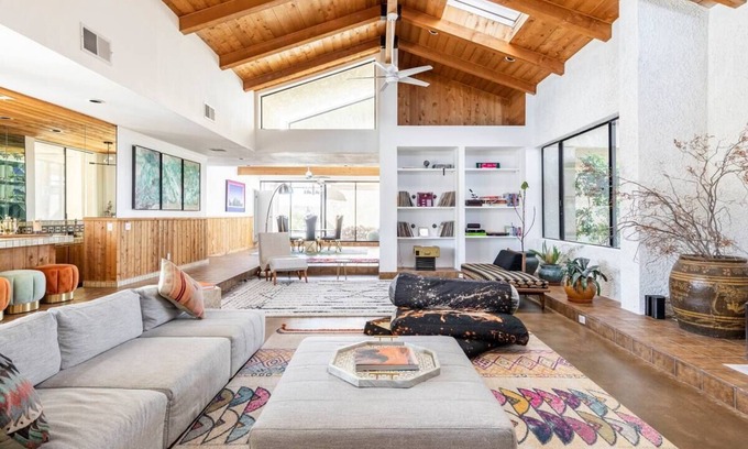 Twentynine Palms Villa | Private villa on 8acres with heated pool and spa. 10 mins. From JTNP entrance.