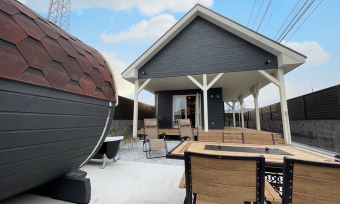 Itoshima House | Private villa with BBQ grill and sauna in Itoshima - /Itoshima Fukuoka