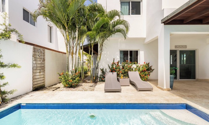 Cabarete Villa | Private villa with pool, enjoy the Dominican Caribbean.
