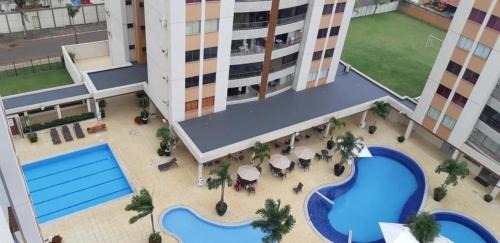 Do Turista Apartment | Promenade Thermas Caldas Novas Temporada