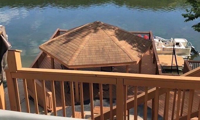 Williamsport House | PROMO 5% WEEKLY AND 10% MONTHLY DISCOUNT!nBeautiful river in front of home