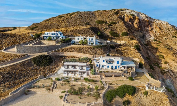 Milos Hotel | Psaravolada Hotel Milos