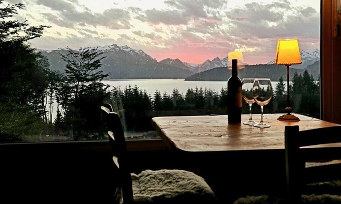 Correntoso Apartment | Puerto Esmeralda ESPECTACULAR DEPTO CON VISTA AL LAGO NAHUEL HUAPI