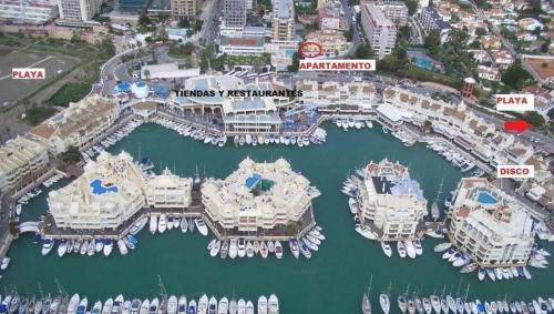 Benalmadena Costa Apartment | Puerto marina con gran terraza