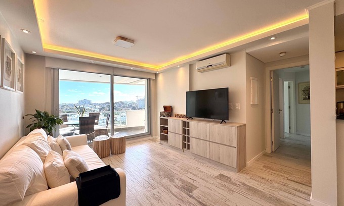 Aidy Grill Apartment | Punta del Este, fully equipped apartment, full amenities, 100mts from the sea