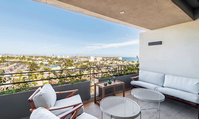 Zona Hotelera Apartment | Punto Nima: Bright & Spacious apt with Terrace