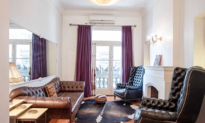 Retiro Apartment | Purple Rain - Elegant 2 Bedroom in Recoleta