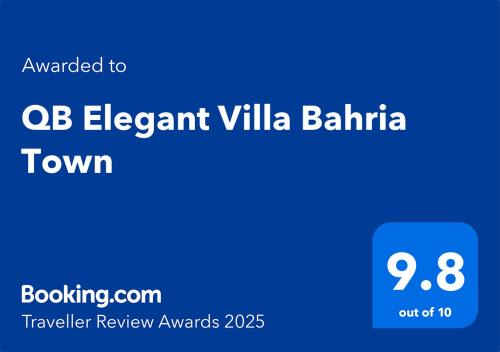 Rawalpindi Villa | QB Elegant Villa Bahria Town