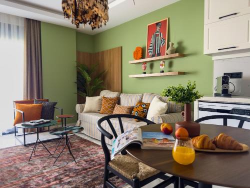 Alanya Apartment | Qoople Elite 4 Elysee 29 apartment Boho style in Premium location