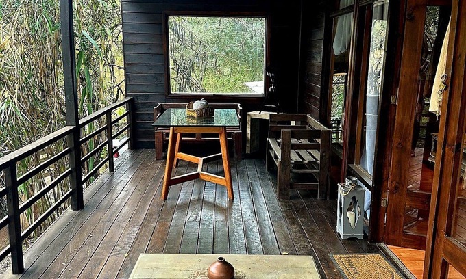 Rio Ceballos Cabin | Quadruple room at Posada Río Ceballos