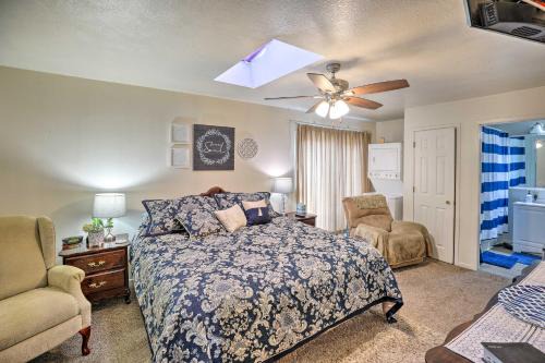 Akron Apartment | Quaint Akron Studio - Near Parks and Hunting!