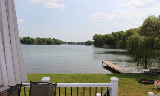 Paw Paw Cottage | Quaint Cedar Shake Cottage. Stunning Views of Maple Lake. nPet-Friendly!