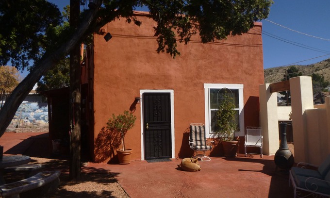 Bisbee Apartment | Quaint Historic Circa 1914 Bungalow style Apt.