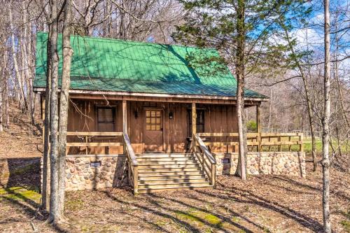 Hadley House | Quaint Lakeside Cabin with Pond and Fire Pit!
