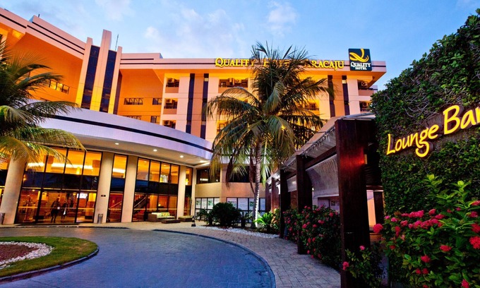 Coroa do Meio Hotel | Quality Hotel Aracaju