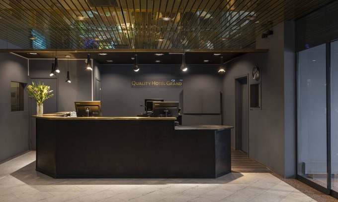 Kristianstad Hotel | Quality Hotel Grand, Kristianstad