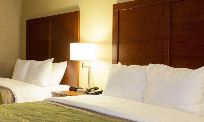 North Little Rock Hotel | Quality Inn & Suites I-40 East
