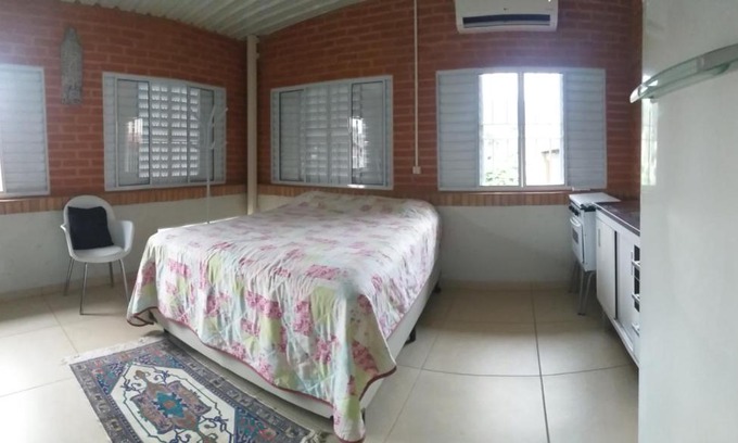 Campinas House | Quarto aconchegante Barão Geraldo