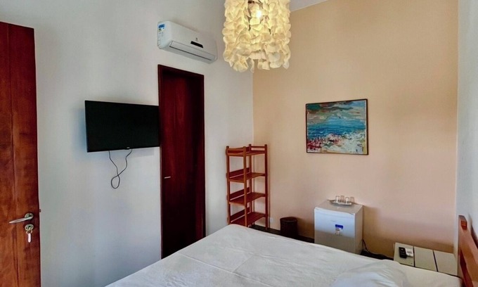 Ponta do Anel RV Rental | Quarto Casal Luxo