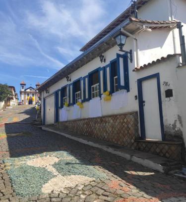 Ouro Preto House | Quarto Casal Simples