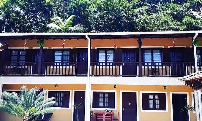 Ponte Branca Apartment | Quarto de pousada com Wi-Fi em Paraty, RJ