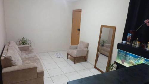 Uberaba House | Quarto privativo - APTO COMPARTILHADO