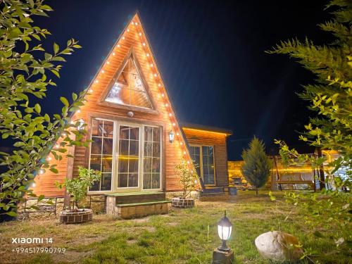 Quba House | Quba A-Frame near Lake & Forest