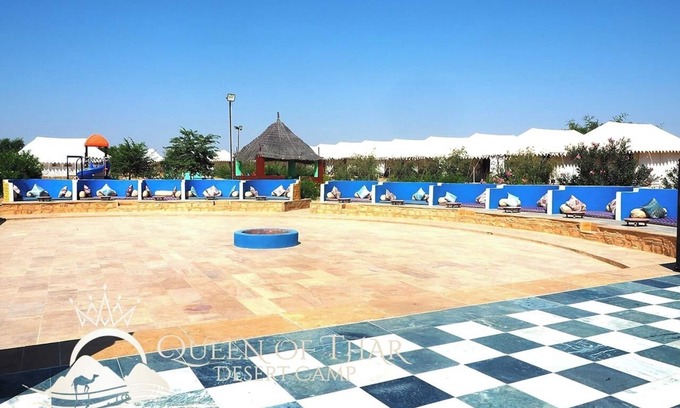 Sam Hotel | Queen of Thar Desert Camp