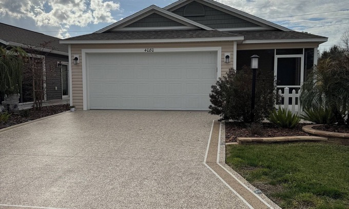 Wildwood Villa | Quiet and relaxing home just short ride to all The Villages has to offer!