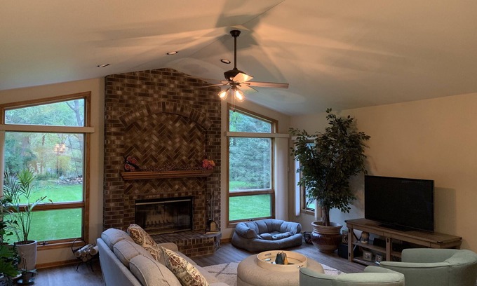 Sheboygan House | Quiet and spacious home, close to downtown, the beach, and fantastic golfing.