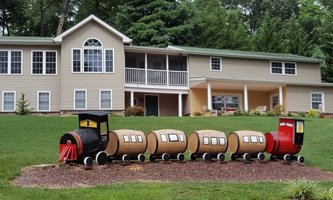 Sykesville Apartment | Quiet Apartment in Coolest Small Town in America!